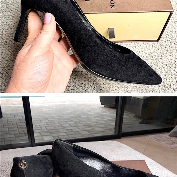 Louis Vuitton heels with box - Picture 8 of 11